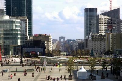 L'ARCHE DE LA D&Eacute;FENSE